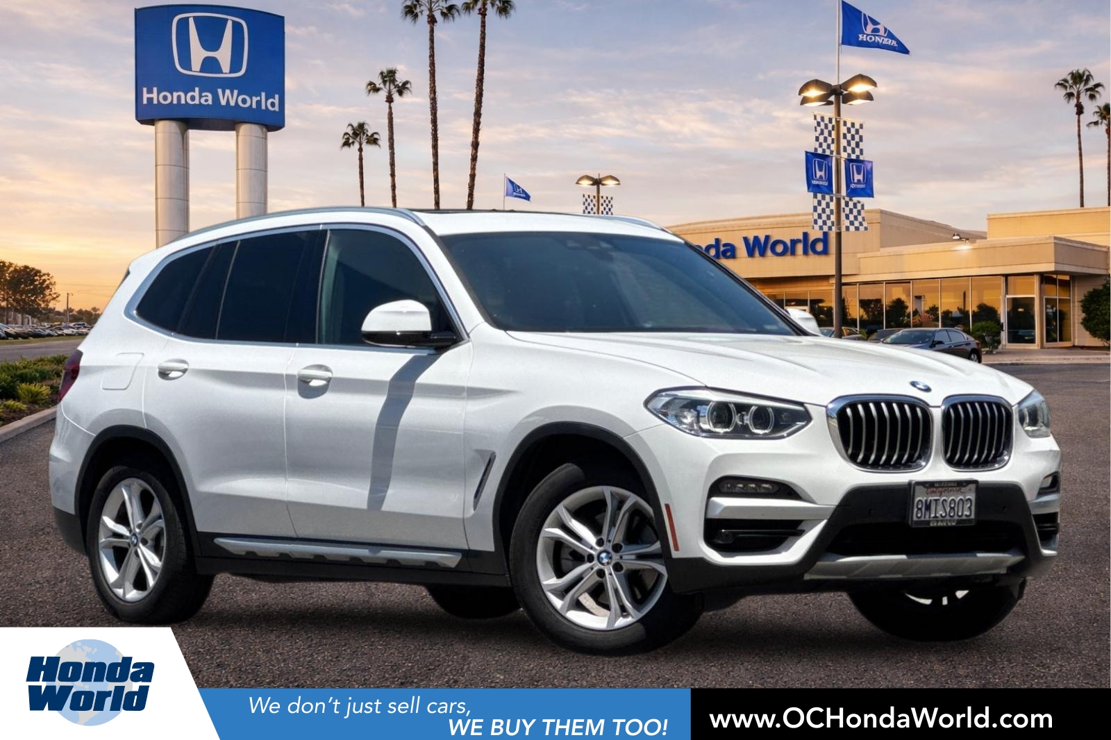 2020 BMW X3 sDrive30i's photo