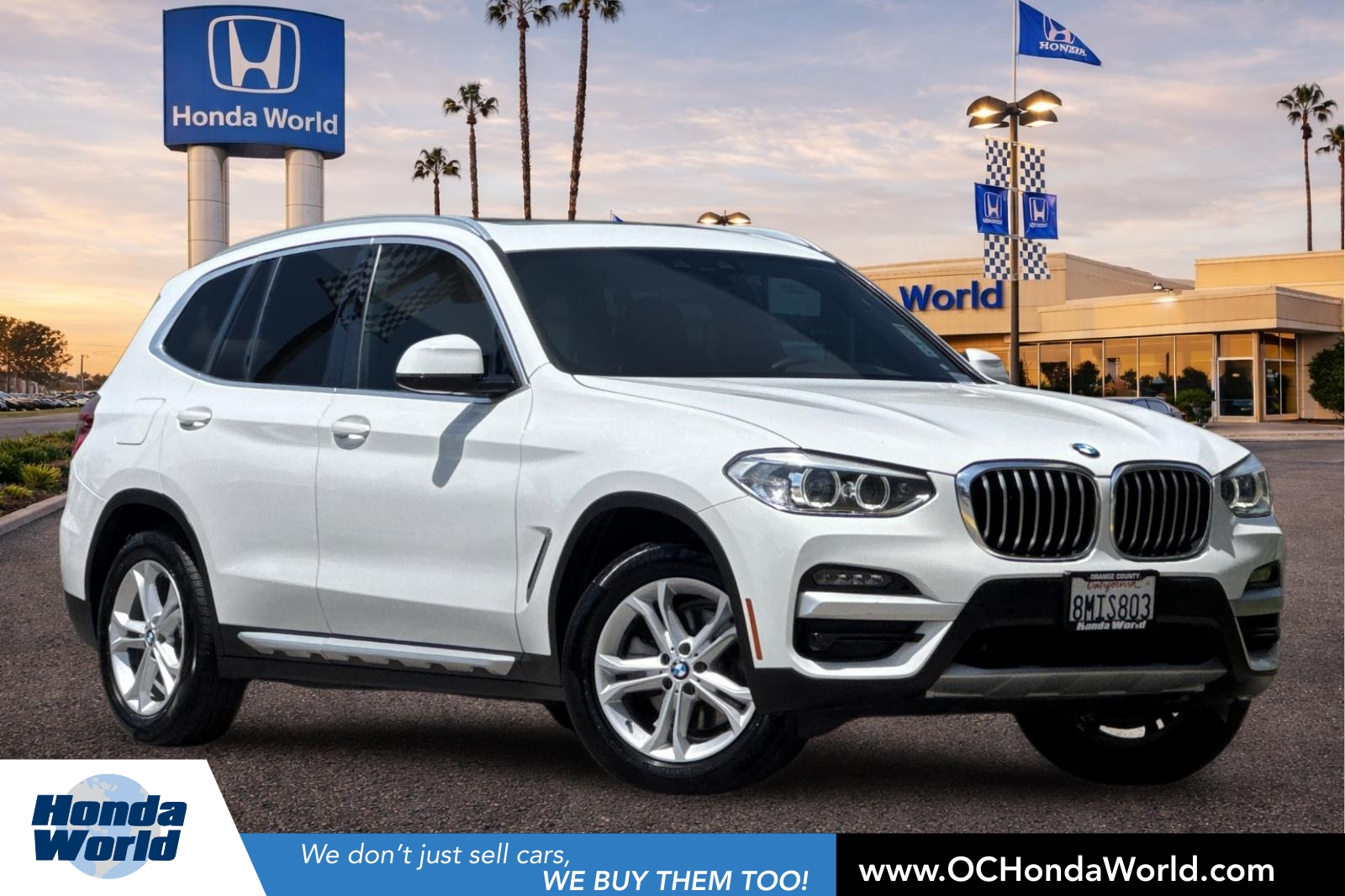 2020 BMW X3 sDrive30i's photo
