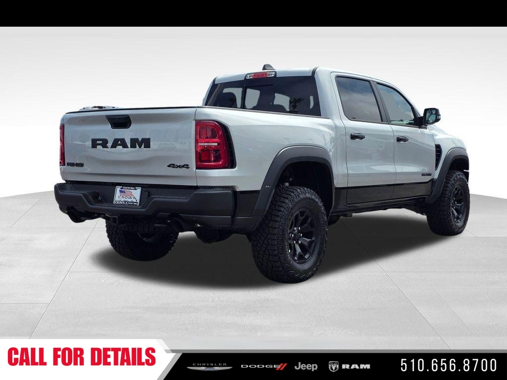 New 2026 Silver Zynith Exterior Paint RAM RHO image 5