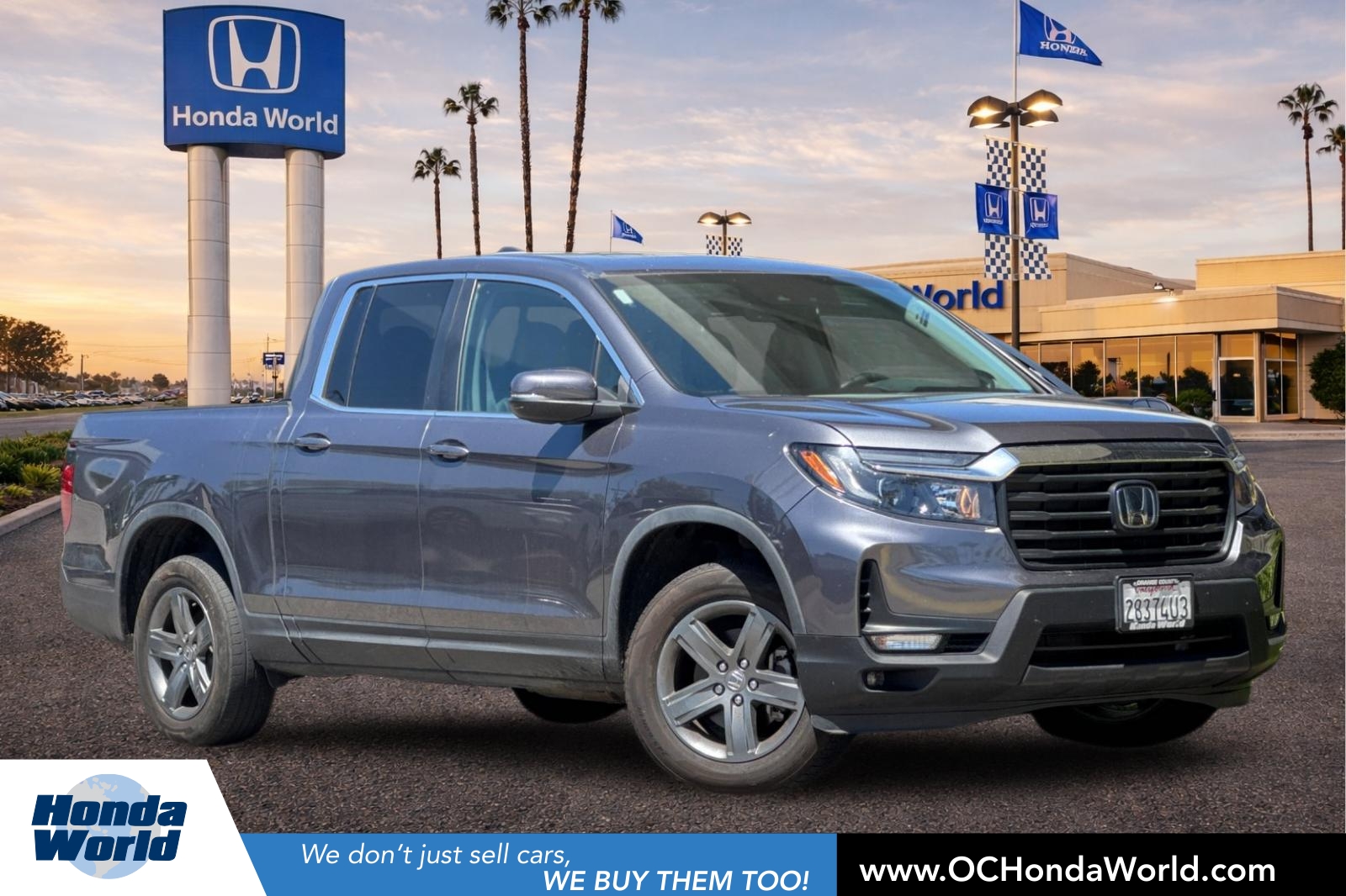 2023 Honda Ridgeline RTL AWD's photo