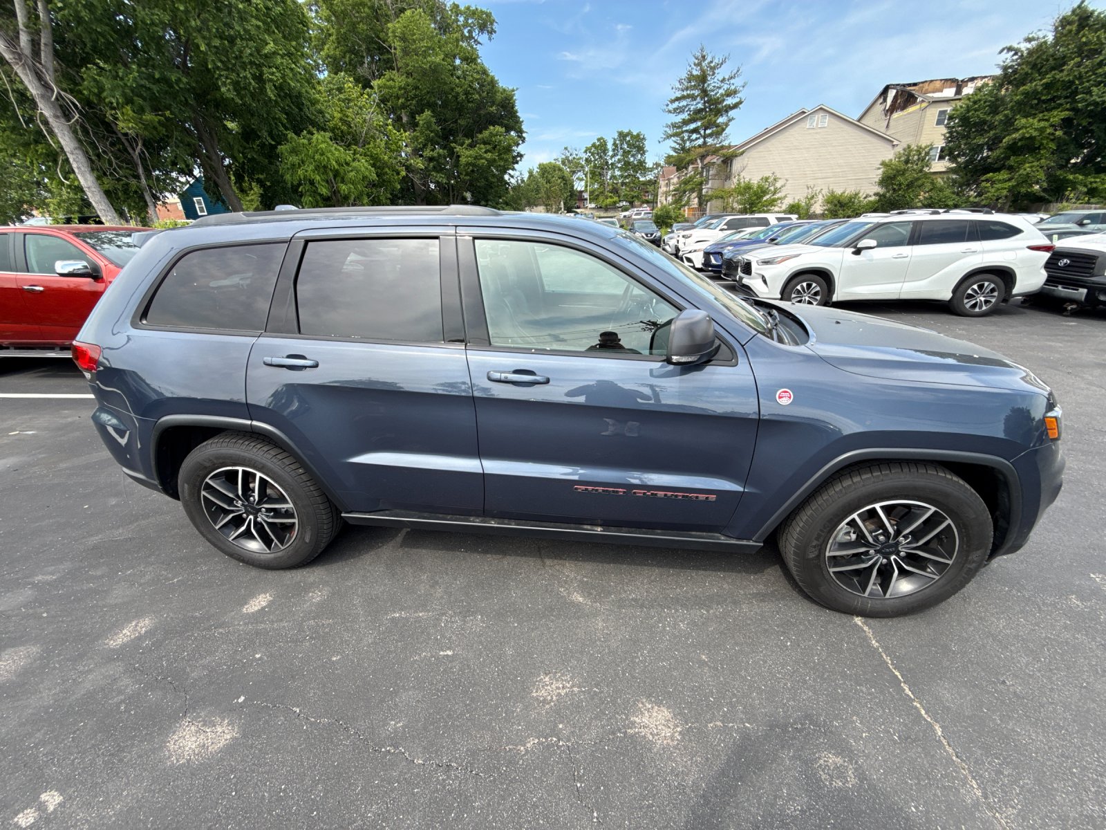 2019 Jeep Grand Cherokee Trailhawk 4WD's photo