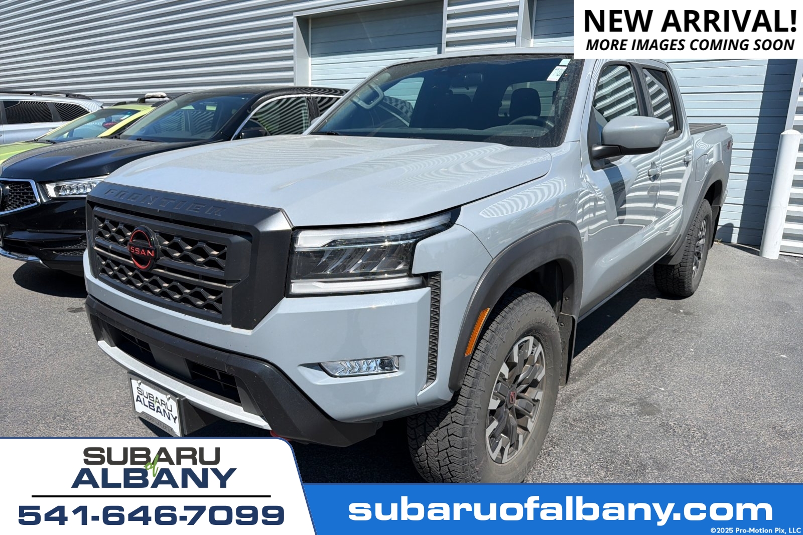 2024 Nissan Frontier PRO-4X Crew Cab 4X4's photo