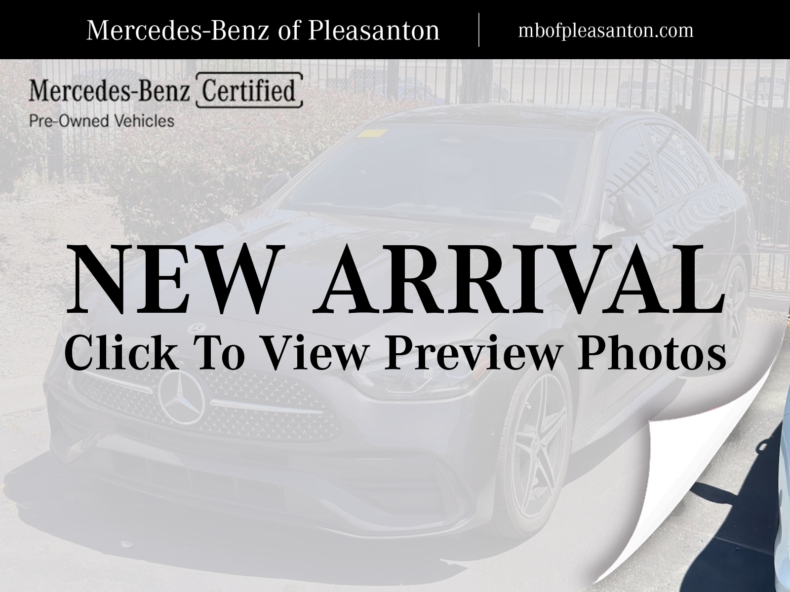 2023 Mercedes-Benz C-Class C 300's photo