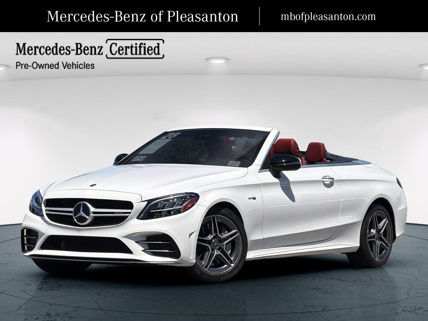 2023 Mercedes-Benz C-Class AMG C43 4MATIC's photo