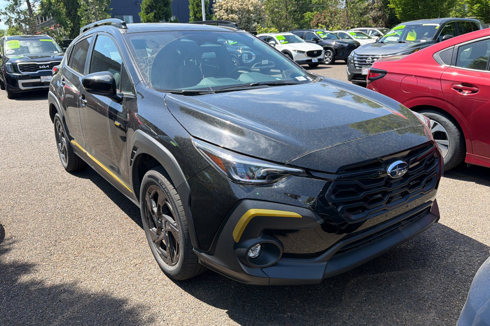 2025 Subaru Crosstrek Sport CVT's photo
