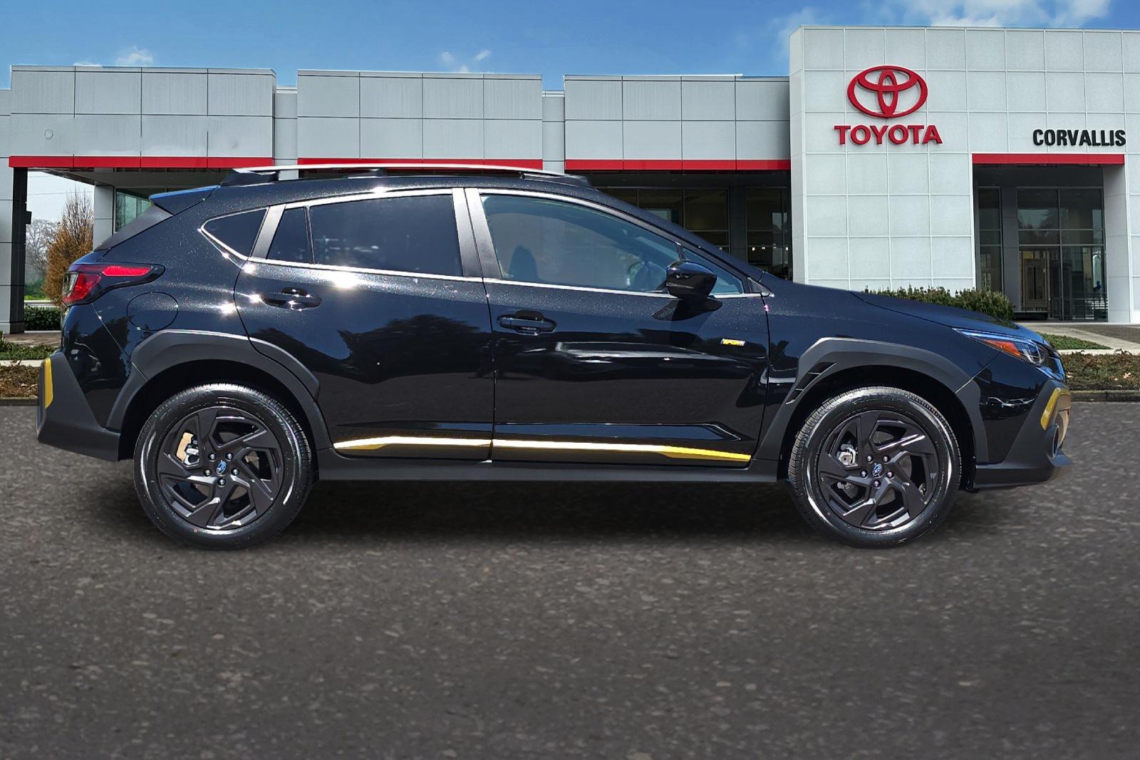 Used 2025 Black Subaru Sport image 3
