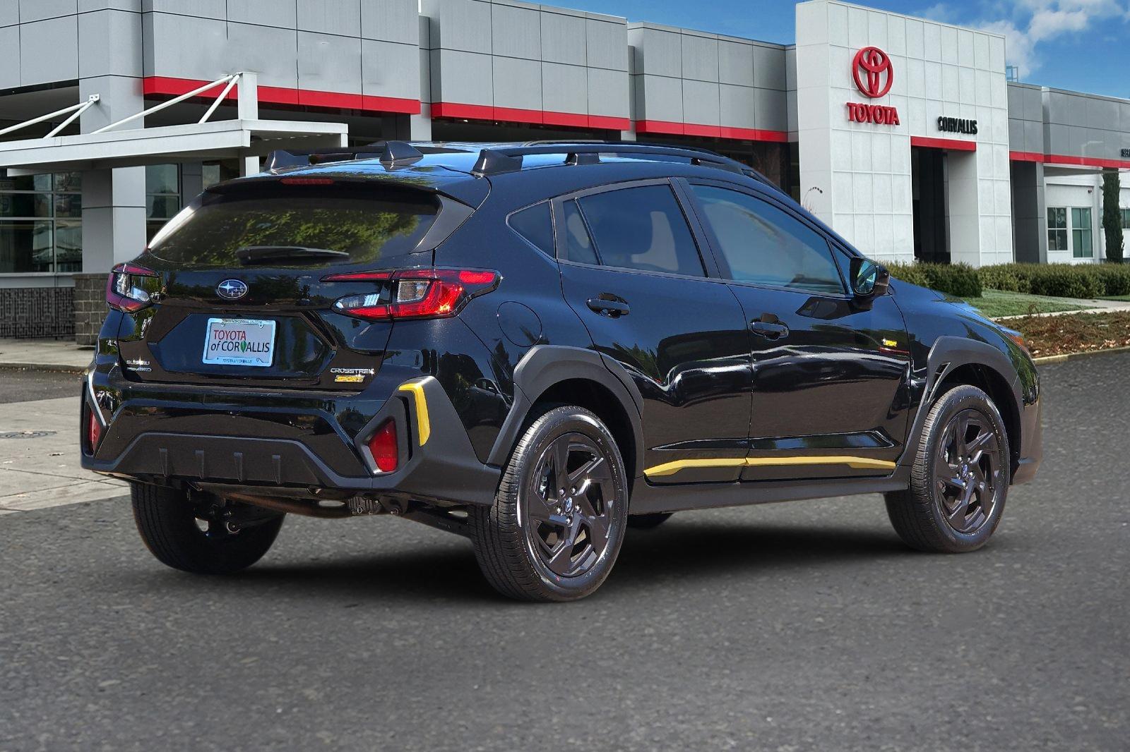 Used 2025 Black Subaru Sport image 4