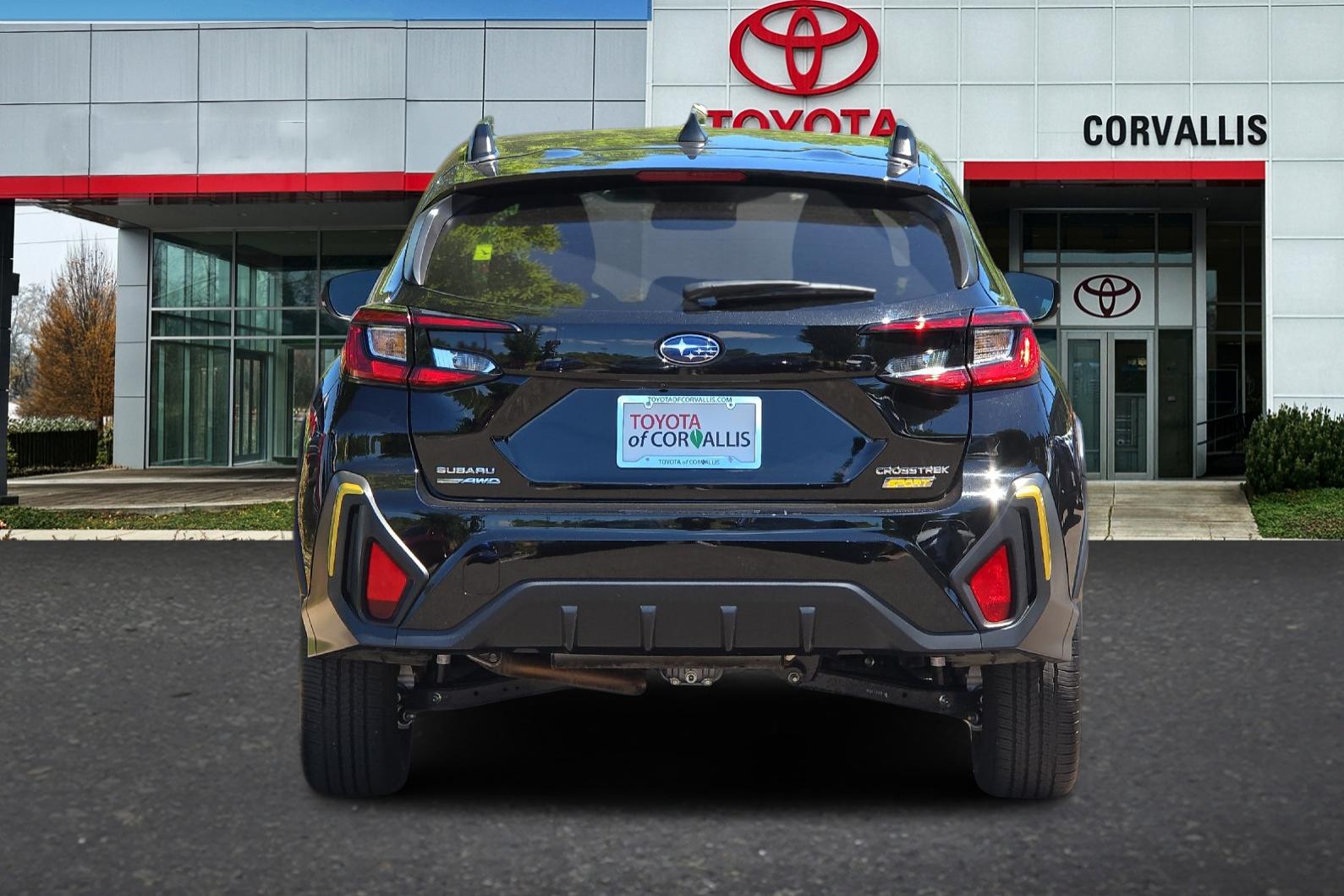 Used 2025 Black Subaru Sport image 5