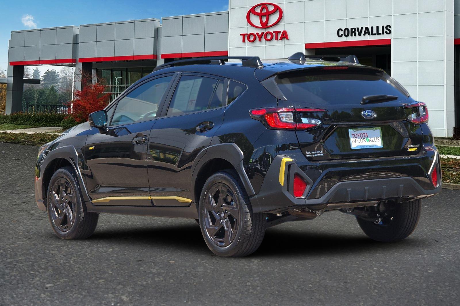 Used 2025 Black Subaru Sport image 6