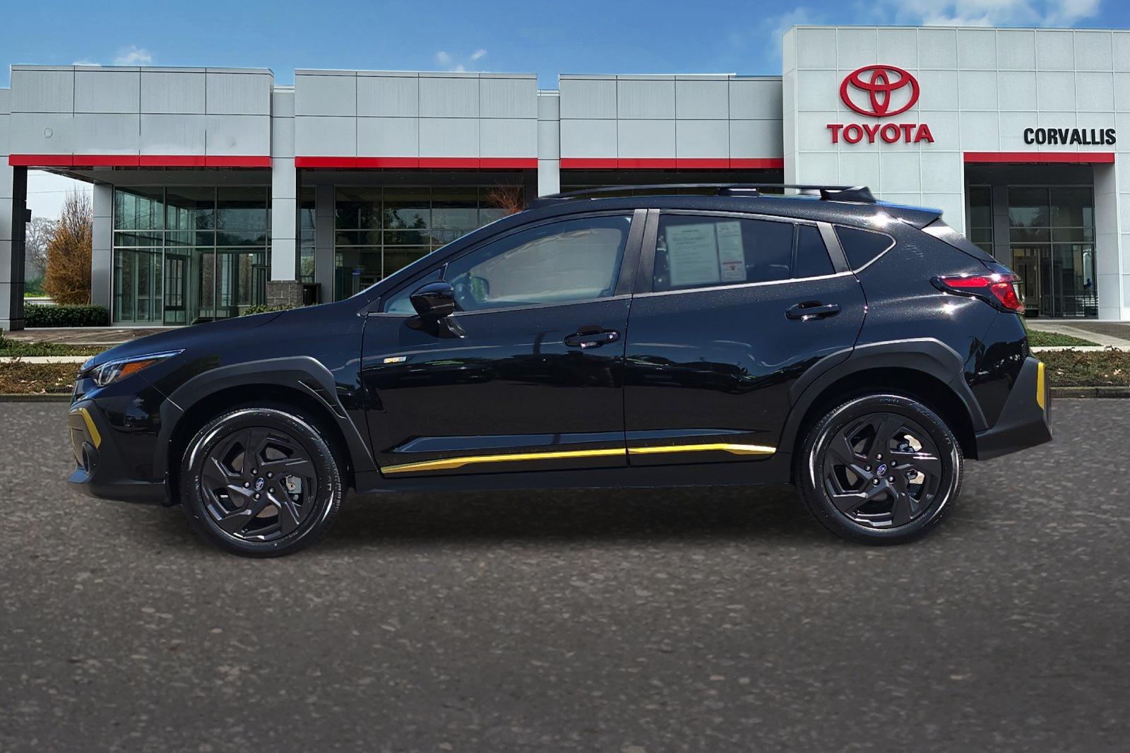 Used 2025 Black Subaru Sport image 7