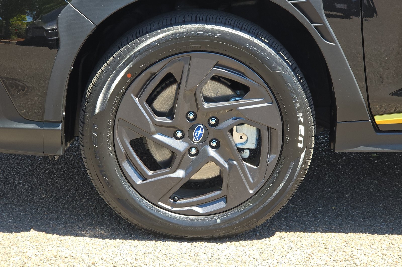 Used 2025 Black Subaru Sport image 26