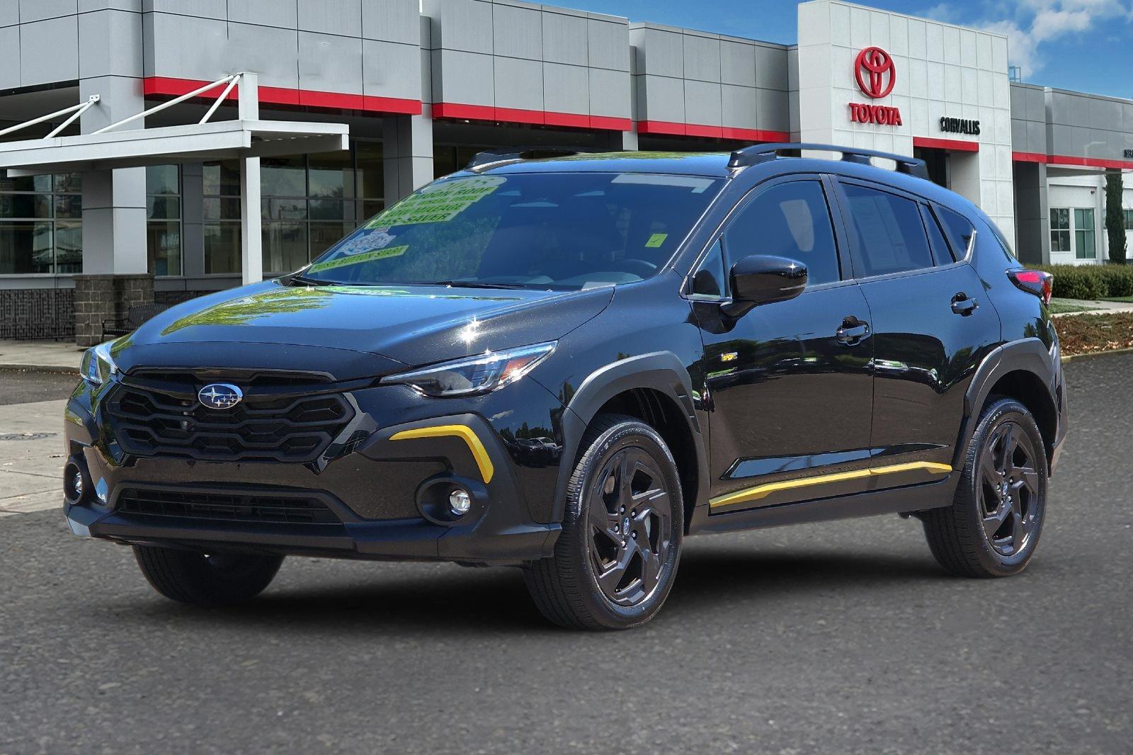 Used 2025 Black Subaru Sport image 8