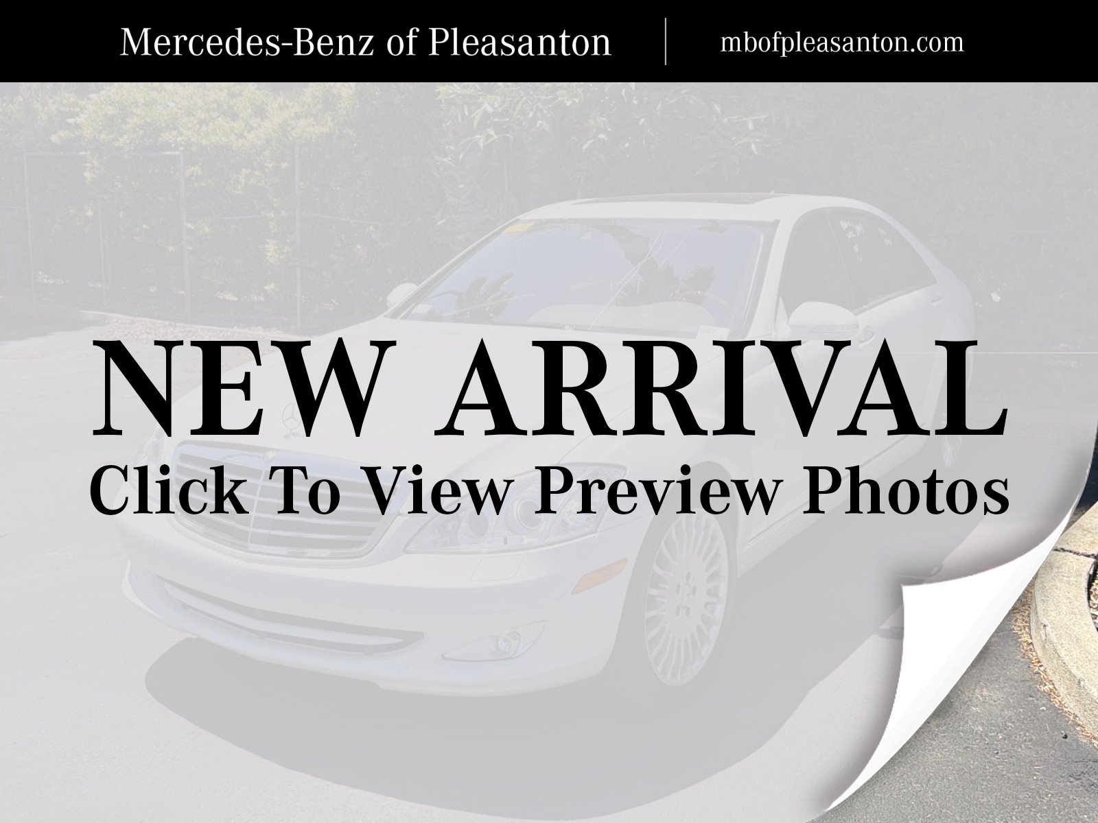 2008 Mercedes-Benz S-Class
