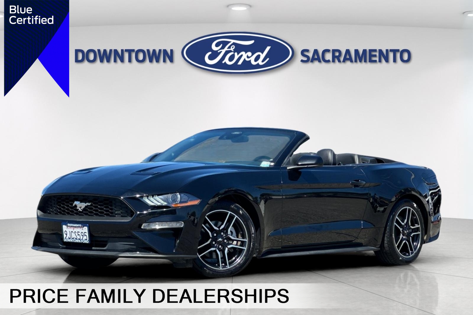 2022 Ford Mustang EcoBoost Premium Convertible's photo