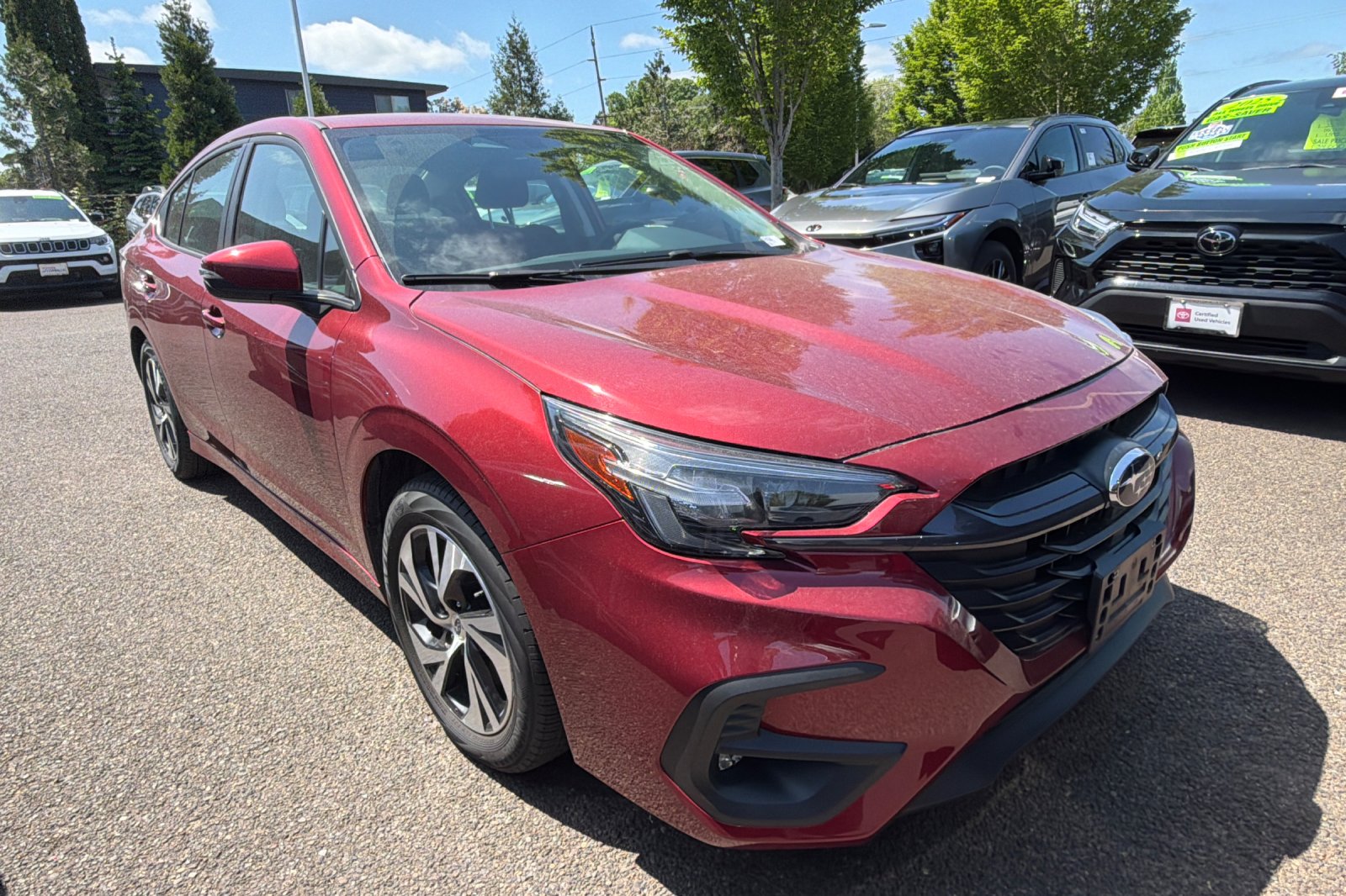 2025 Subaru Legacy Premium's photo
