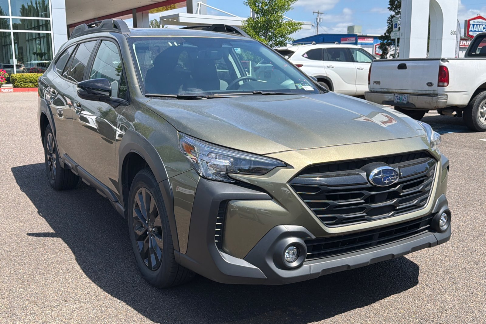 2025 Subaru Outback Onyx Edition's photo