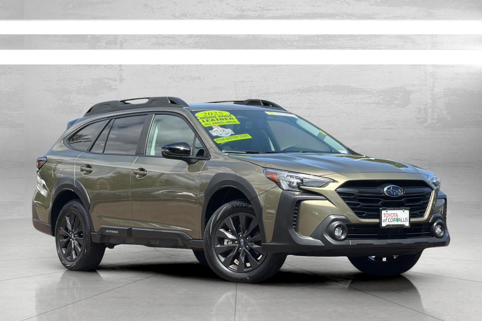 2025 Subaru Outback Onyx Edition's photo