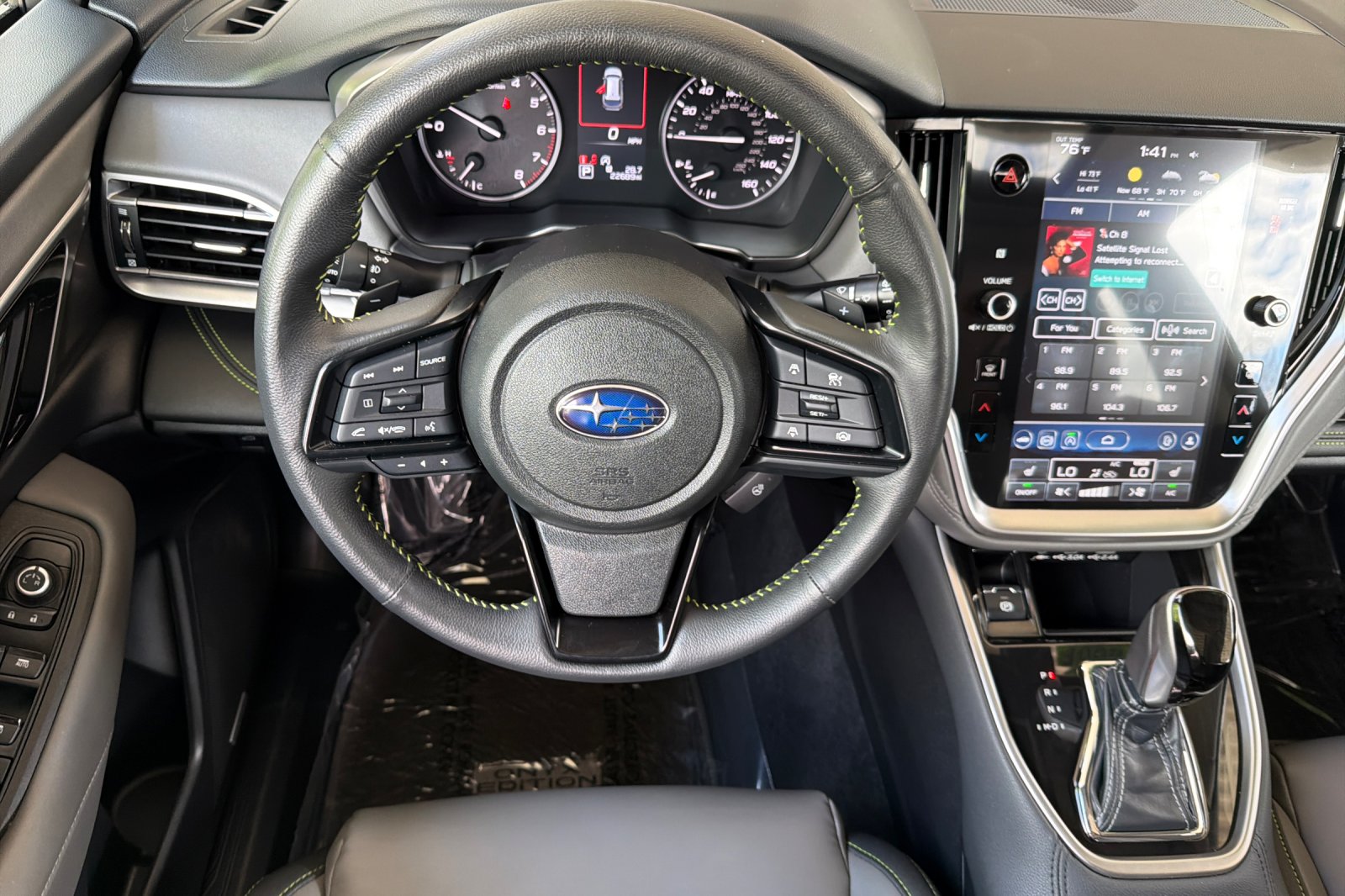 Used 2025 Green Subaru Onyx Edition image 14