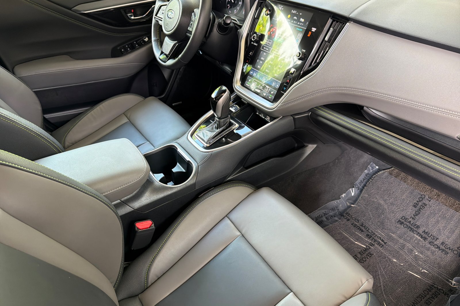 Used 2025 Green Subaru Onyx Edition image 16