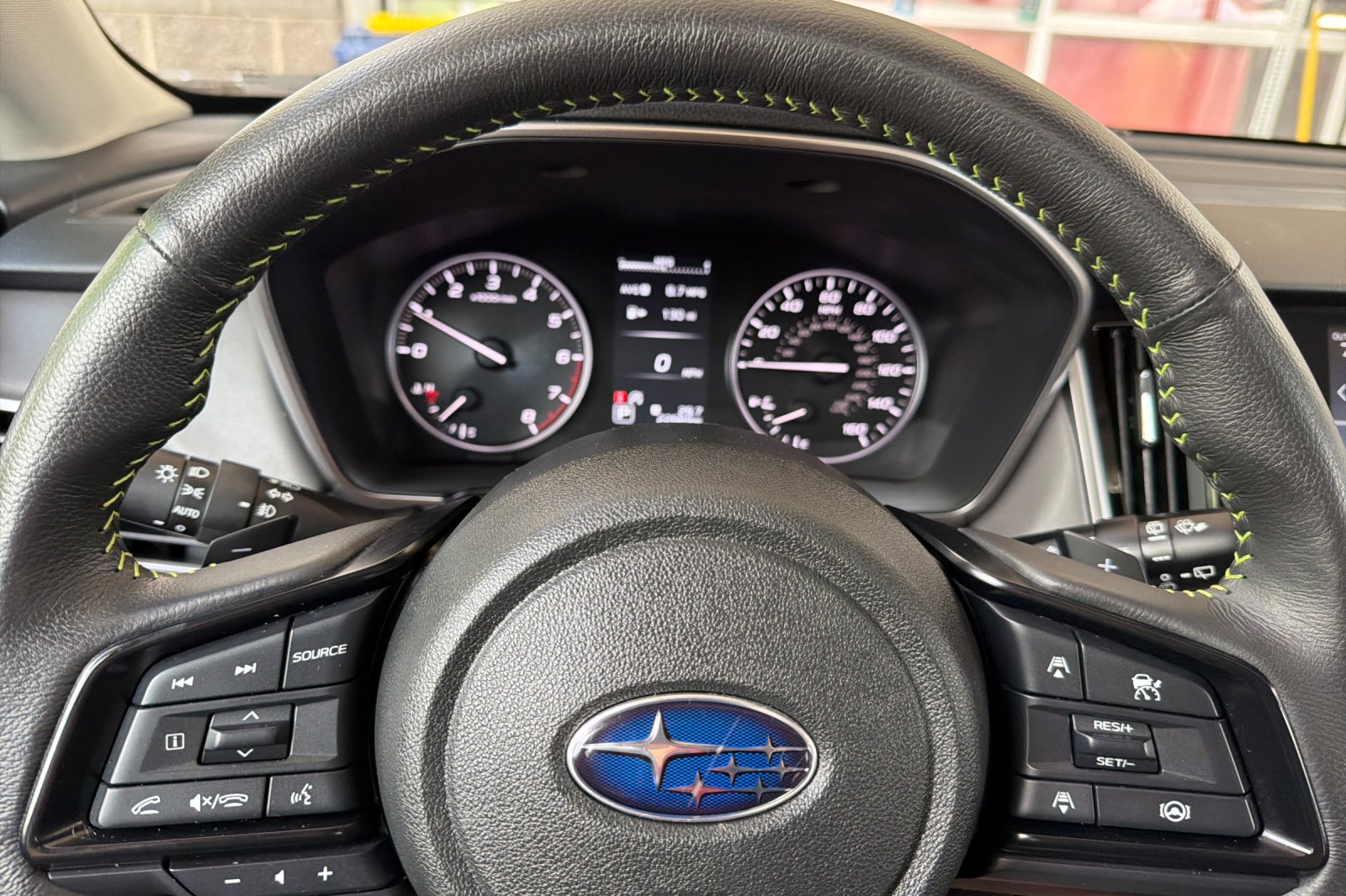Used 2025 Green Subaru Onyx Edition image 23
