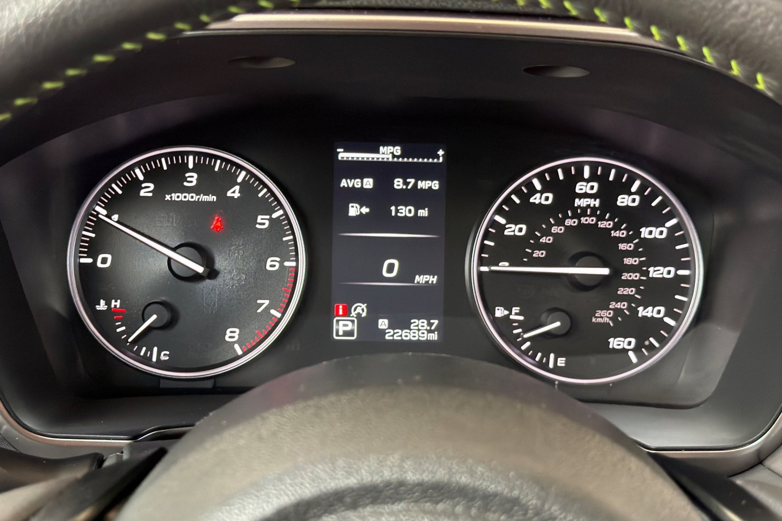 Used 2025 Green Subaru Onyx Edition image 24