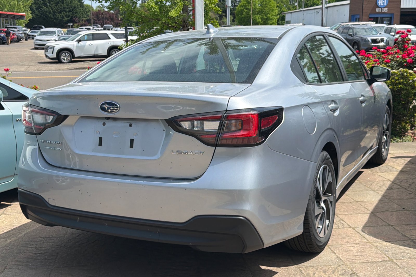 2025 Subaru Legacy Premium's photo