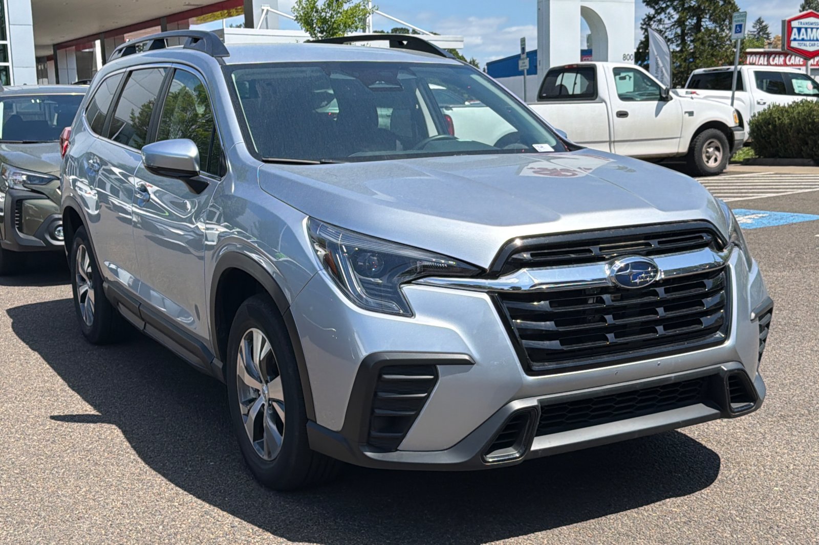 2025 Subaru Ascent Premium 7 Passenger's photo