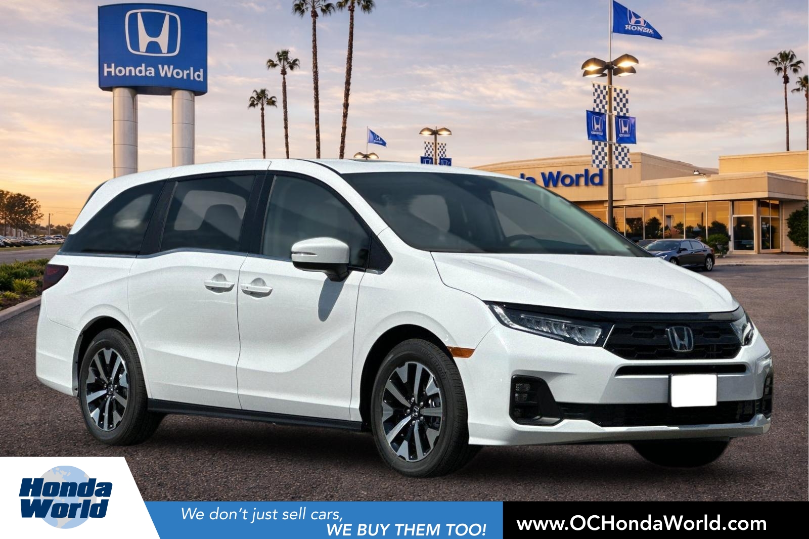 2026 Honda Odyssey EX-L's photo