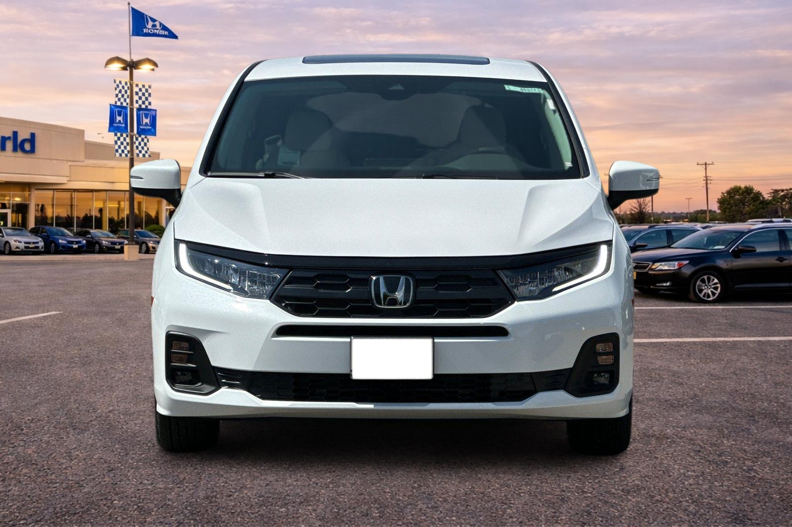 New 2026 Platinum White Pearl Honda EX-L image 9