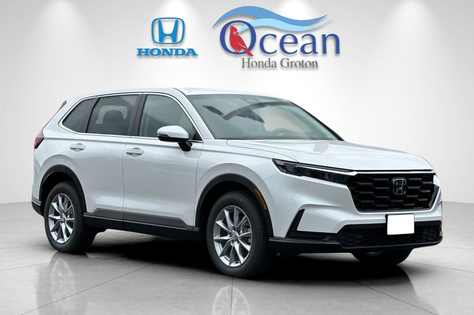 New 2026 Platinum White Pearl Honda EX image 7