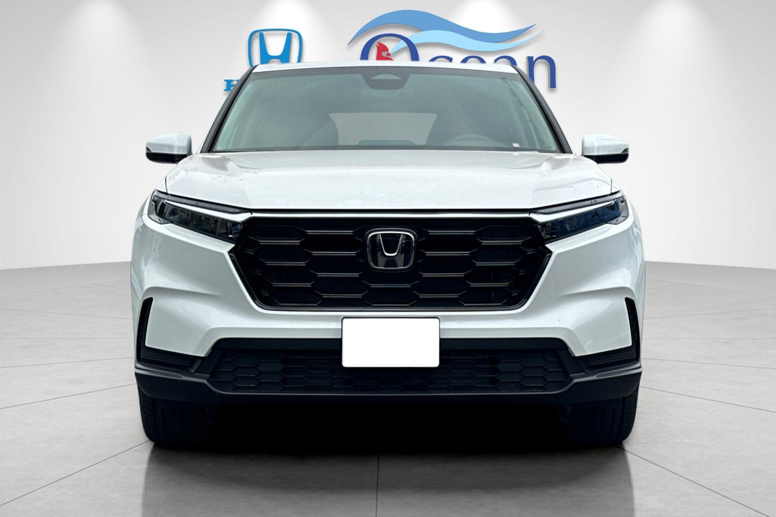 New 2026 Platinum White Pearl Honda EX image 8