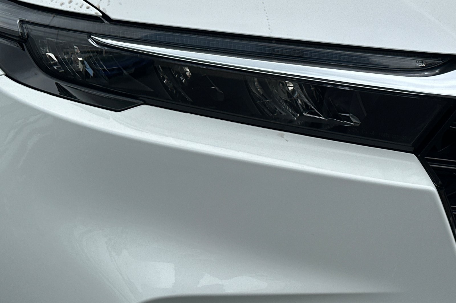 New 2026 Platinum White Pearl Honda EX image 30