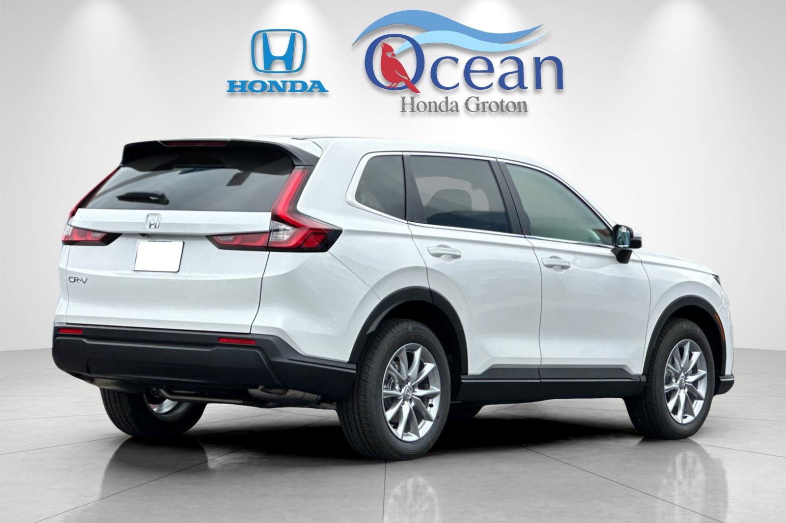 New 2026 Platinum White Pearl Honda EX image 5