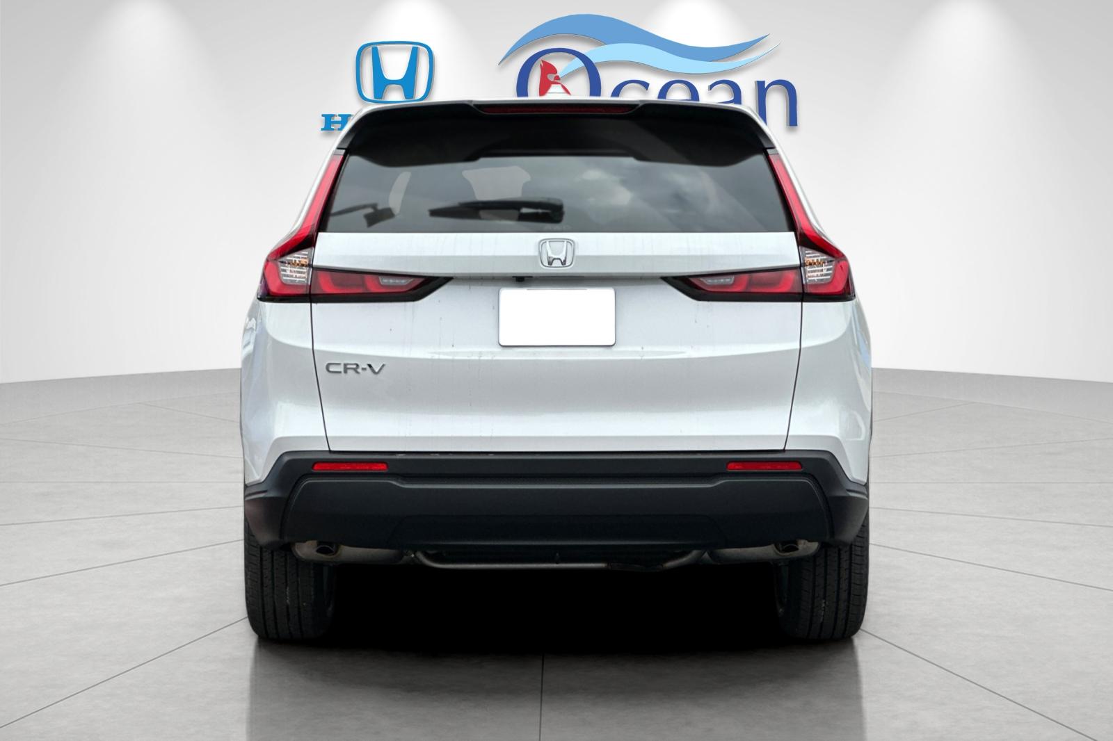 New 2026 Platinum White Pearl Honda EX image 4