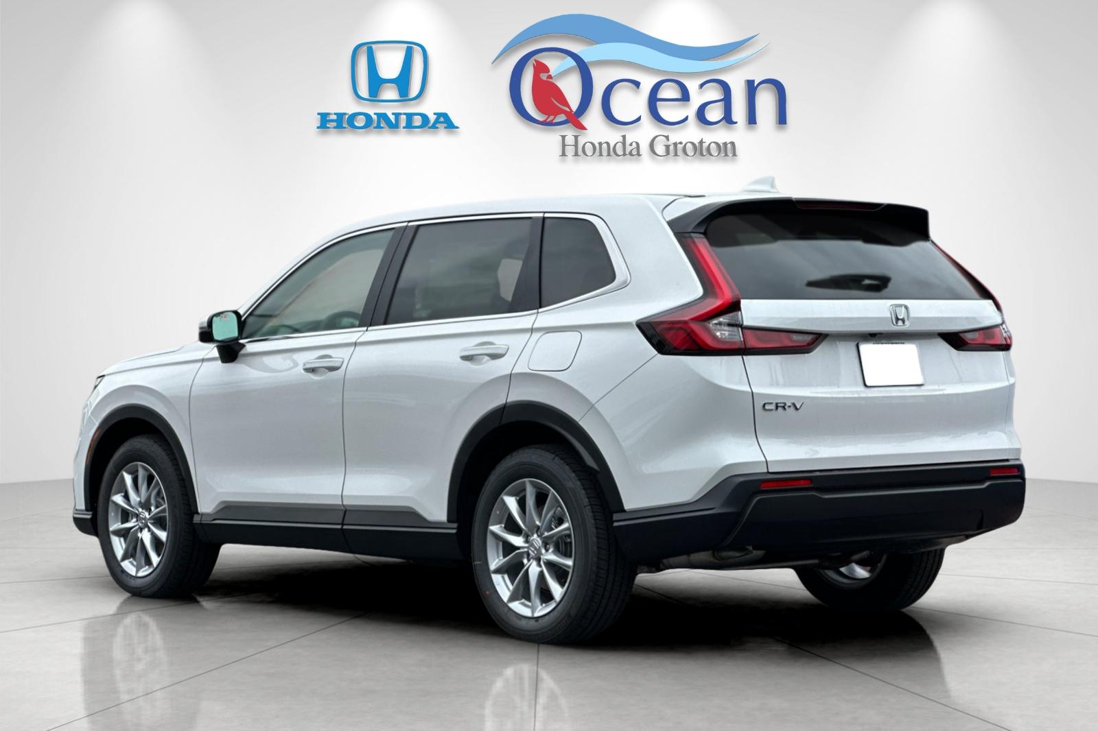New 2026 Platinum White Pearl Honda EX image 3