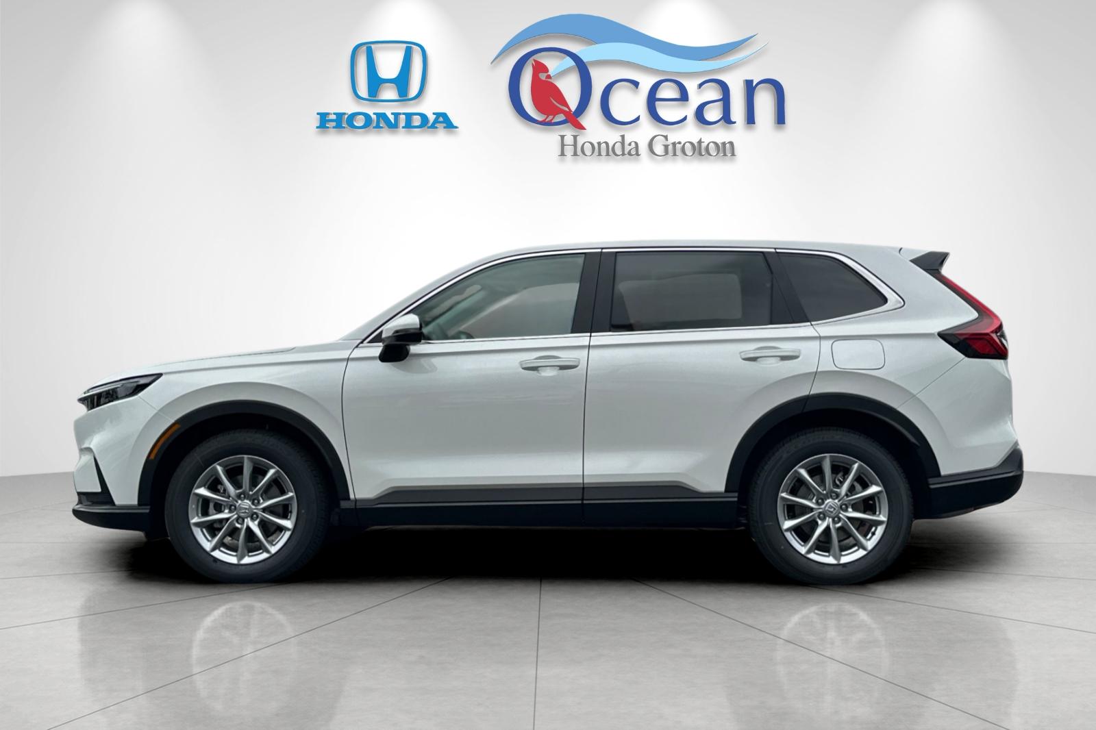 New 2026 Platinum White Pearl Honda EX image 2