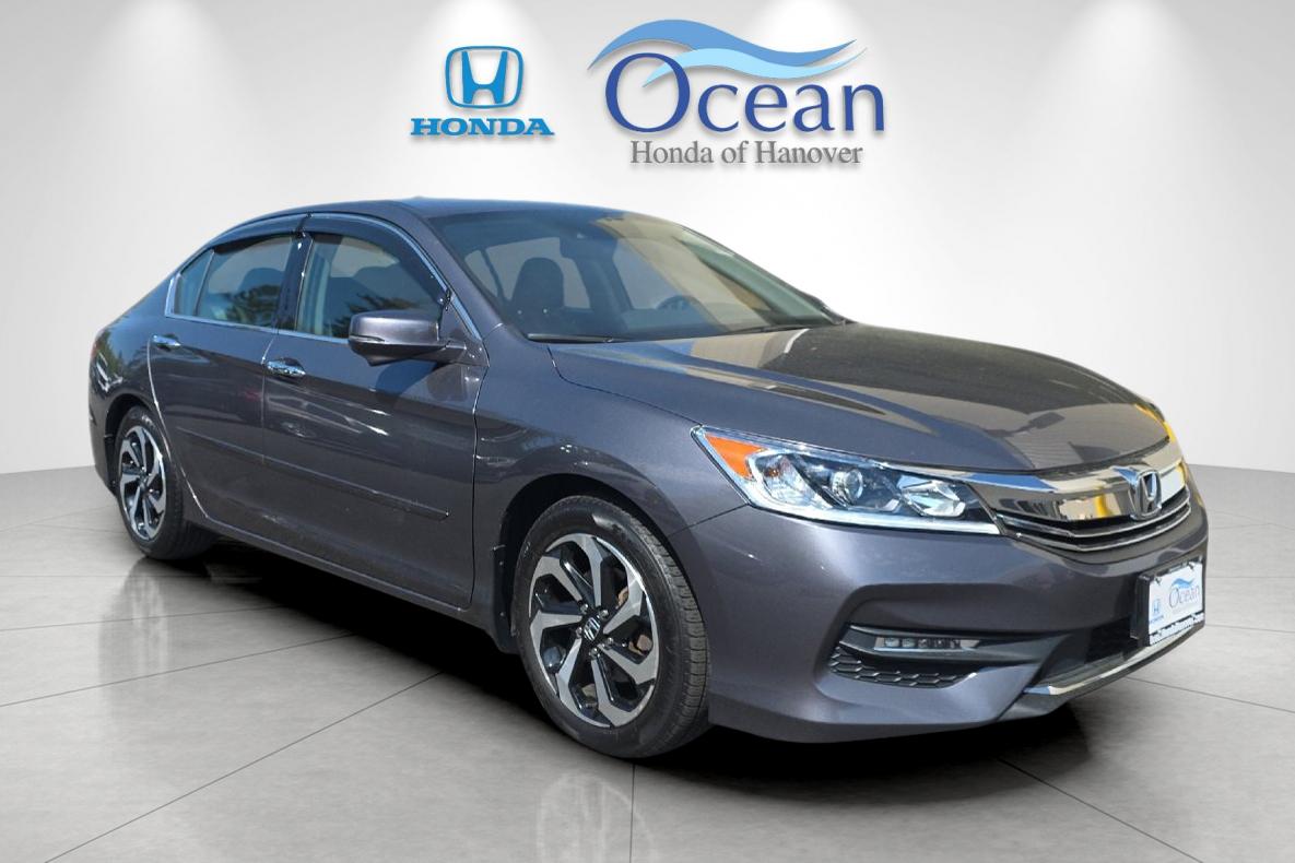 2017 Honda Accord EX-L V-6 Auto Navi w/Honda Sensing PZEV's photo