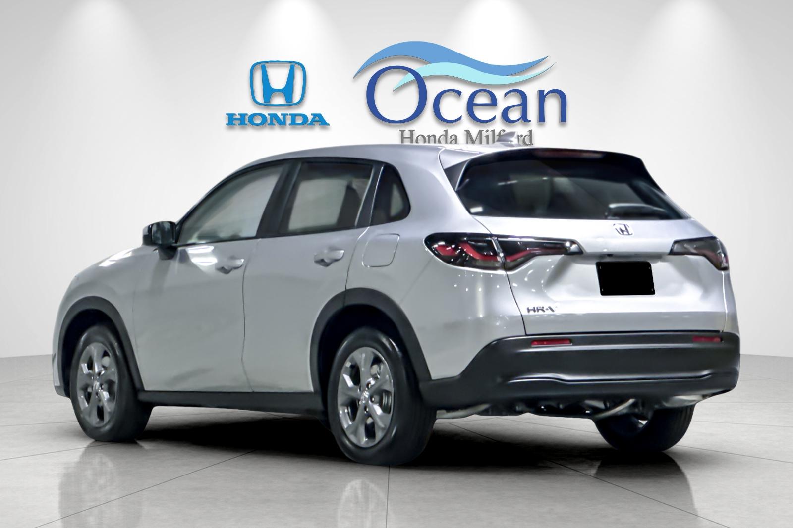 New 2027 Honda HR-V LX 4D Sport Utility in Groton #1108234 | Ocean