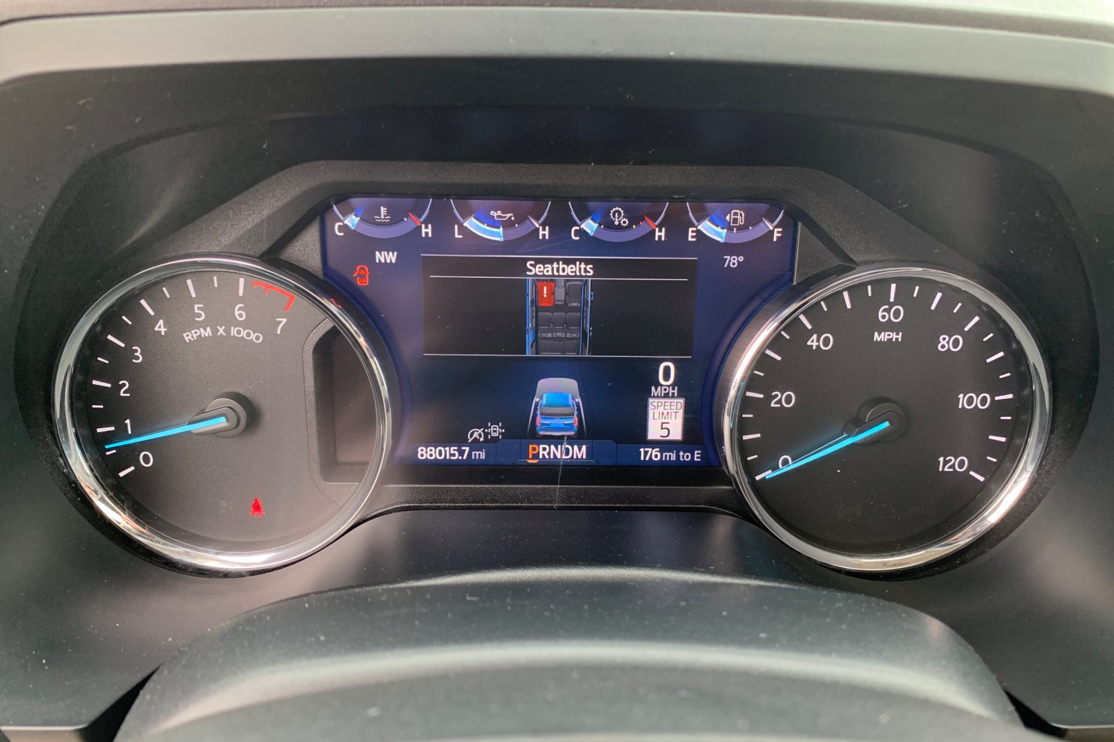 Used 2024 Gray Ford Limited image 34