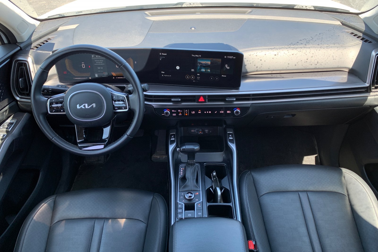 Used 2024 White Pearl Kia S image 17