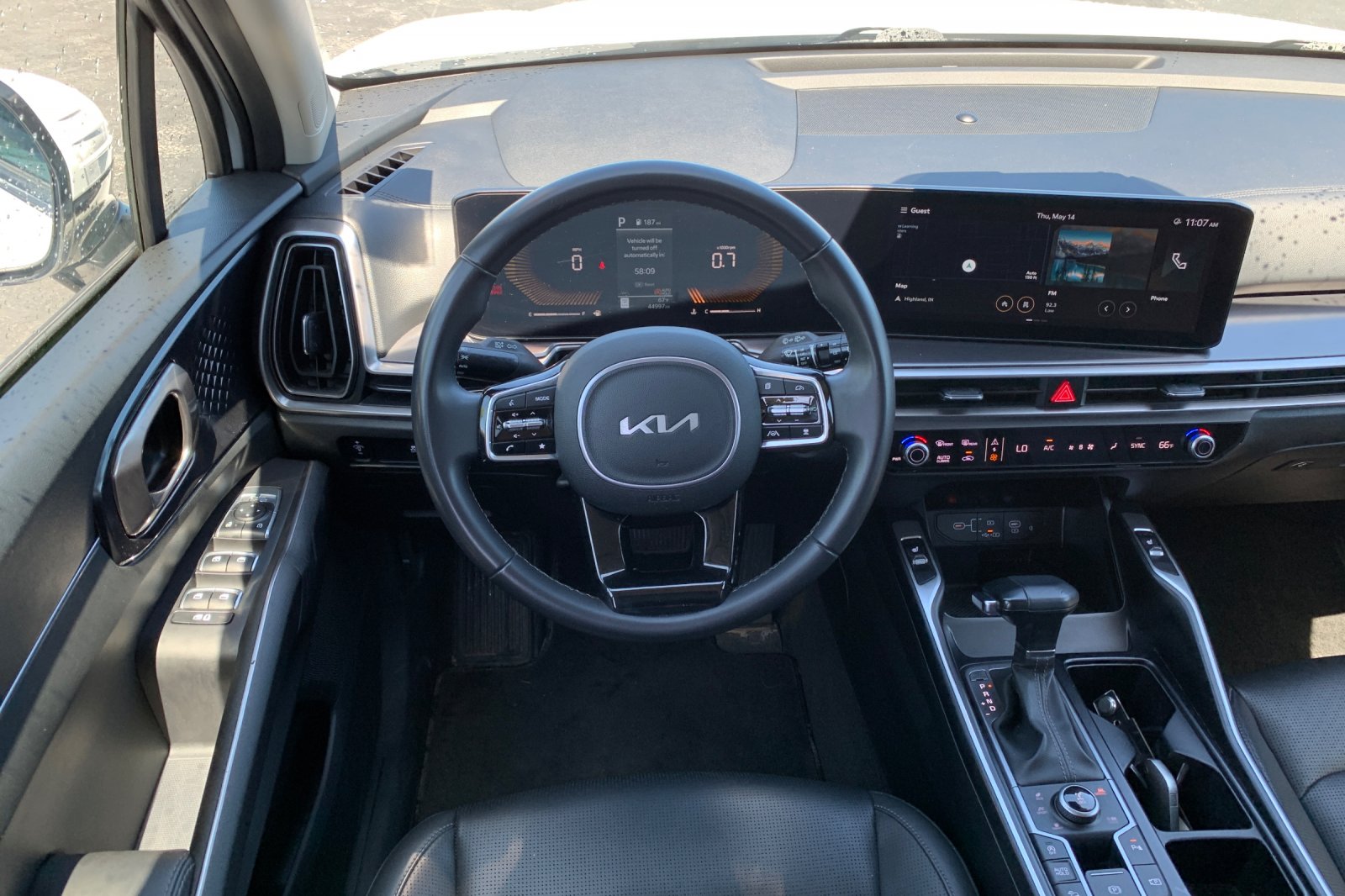 Used 2024 White Pearl Kia S image 18