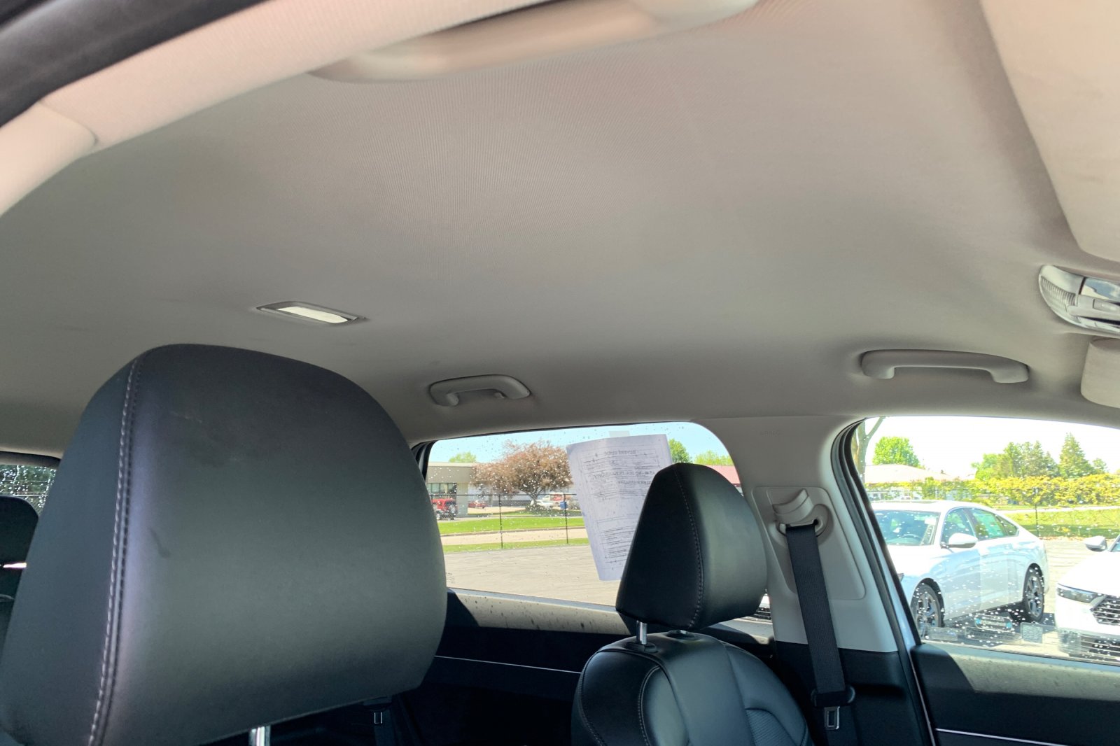 Used 2024 White Pearl Kia S image 22