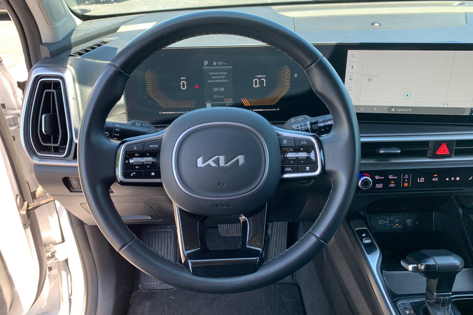 Used 2024 White Pearl Kia S image 30
