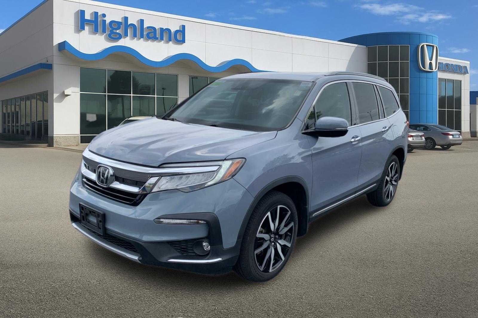 2022 Honda Pilot Elite AWD's photo