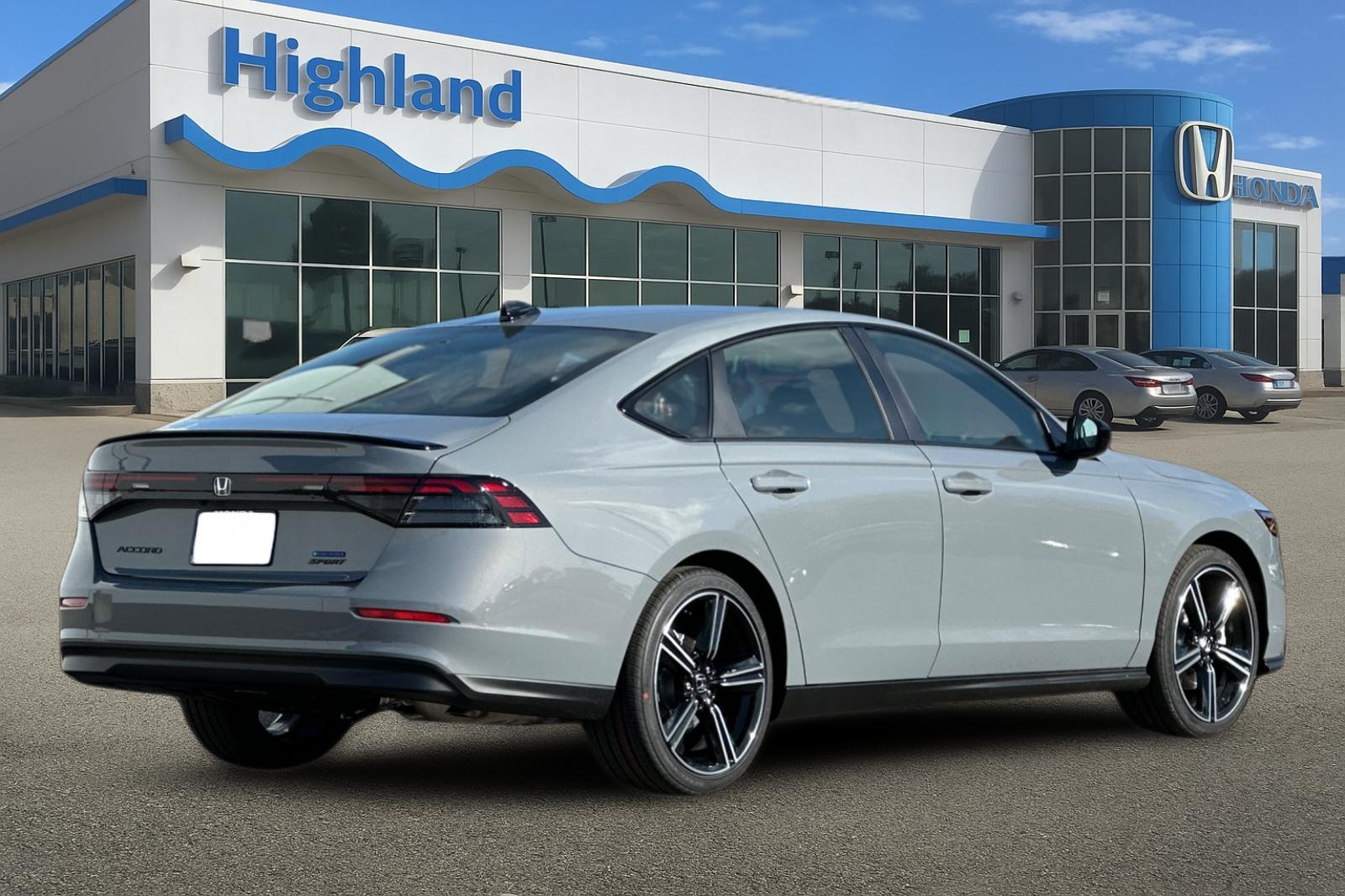 New 2026 Urban Gray Pearl Honda Sport image 5