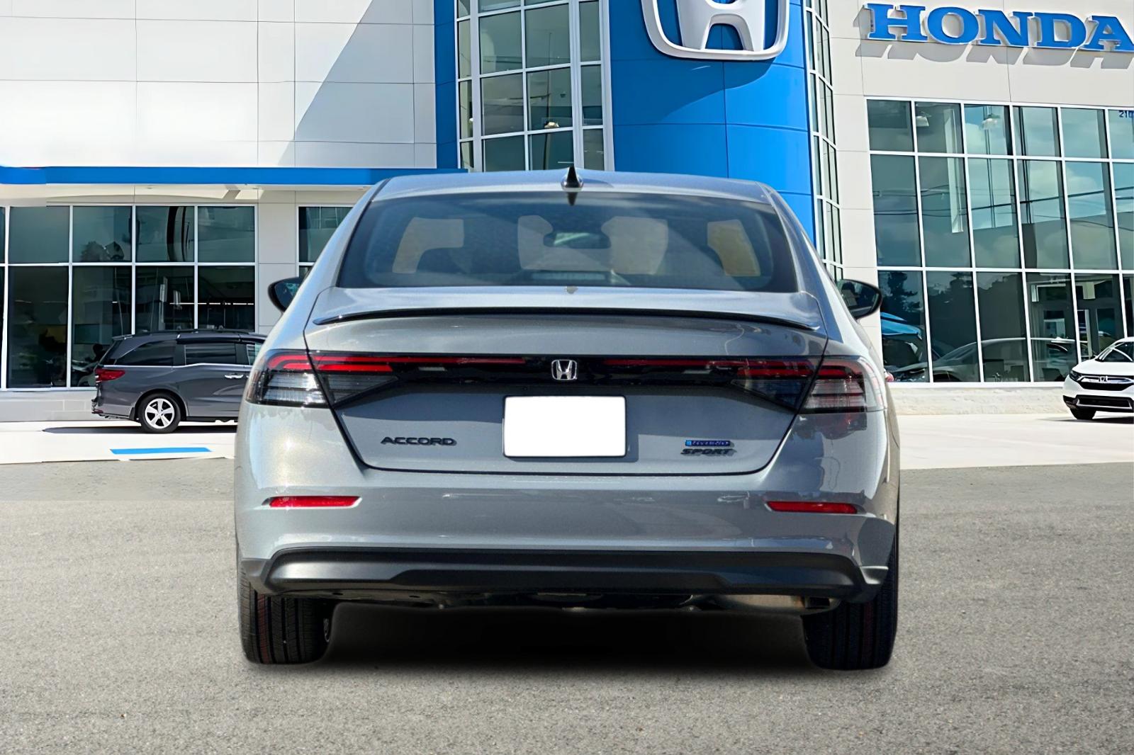 New 2026 Urban Gray Pearl Honda Sport image 4