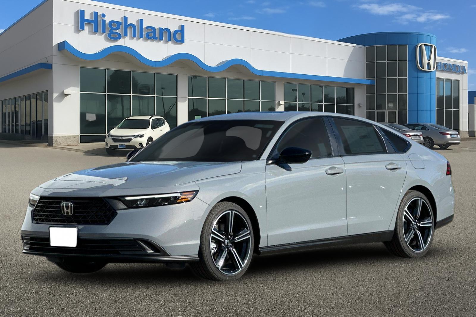 2026 Honda Accord Hybrid Sport