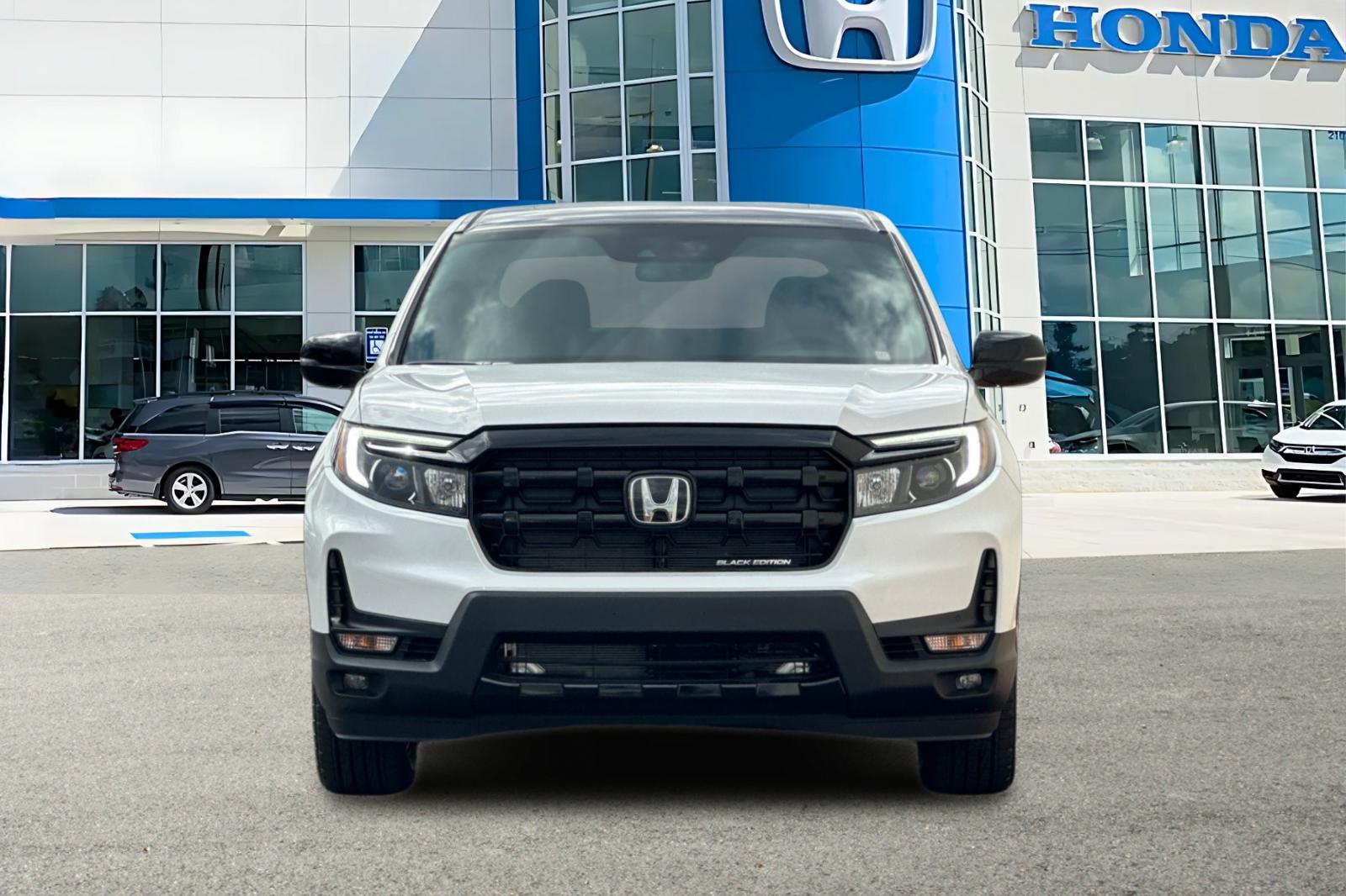 New 2026 Platinum White Pearl Honda Black Edition image 8