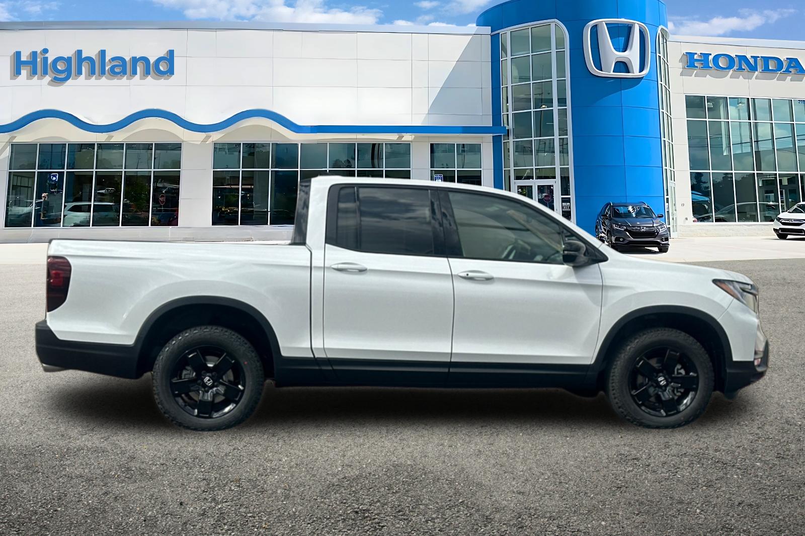 New 2026 Platinum White Pearl Honda Black Edition image 6