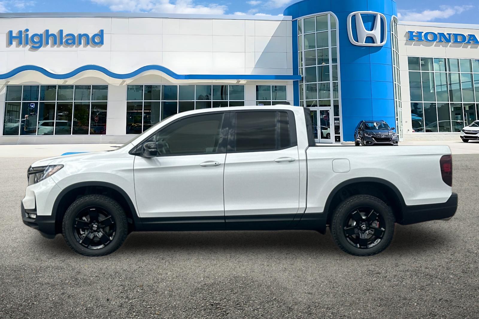 New 2026 Platinum White Pearl Honda Black Edition image 2